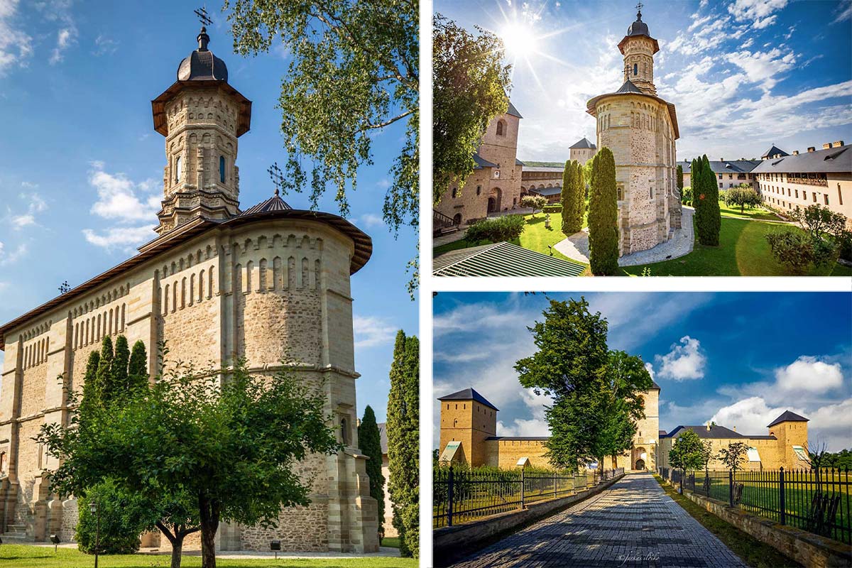 Mănăstirea (Kloster) Dragomirna
